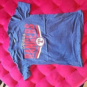 Texas Rangers Tshirt childs size 8